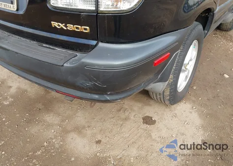 2002 Lexus Rx 300 from USA, damaged, VIN JTJGF10U320136287